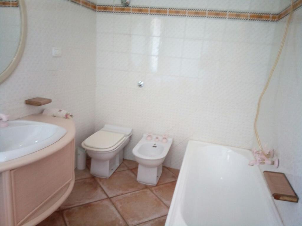 Sa Domu Sarda Casa Vacanza Piscinas Exterior photo